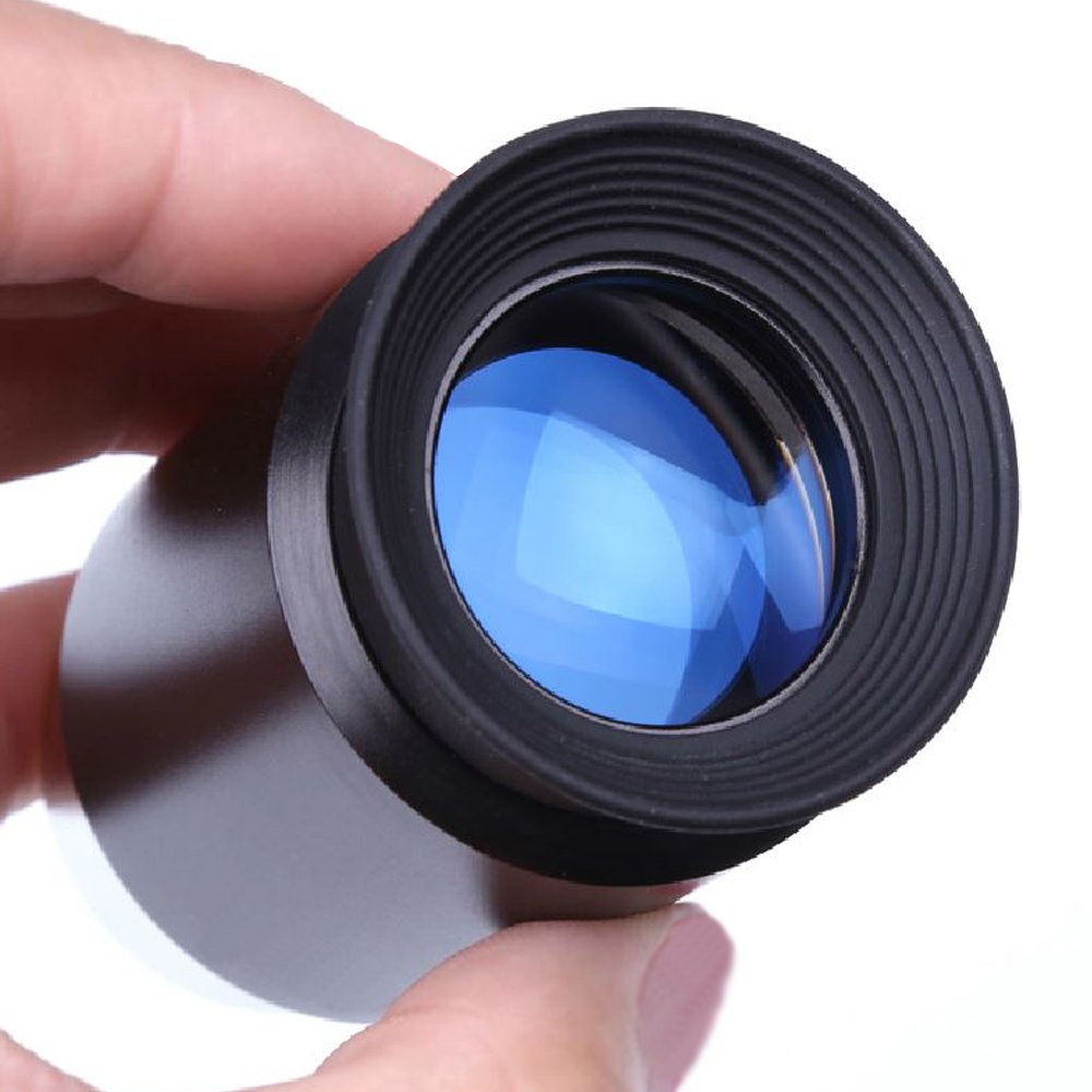 3,2 cm 25 mm Plossl Oculaire de télescope – 4-element Plossl Design – Filetage pour filtres Standard 3,2 cm astronomie