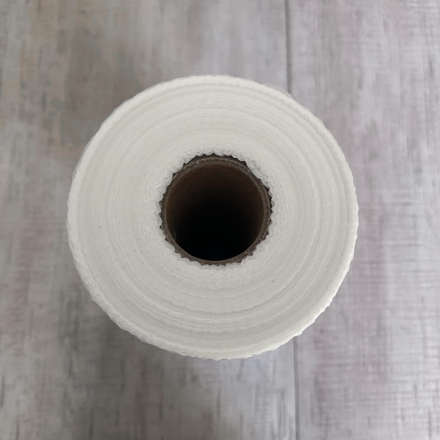 4 Rollen mit 2,5 m x 1,27 cm x 30,5 cm breiten Blasen-Rolle, perforiert alle 30,5 cm, große Luftpolsterfolie, transparente Verpackung, Schutz für Verpackung, Umzug, Versand, Lagerung, 100 m insgesamt