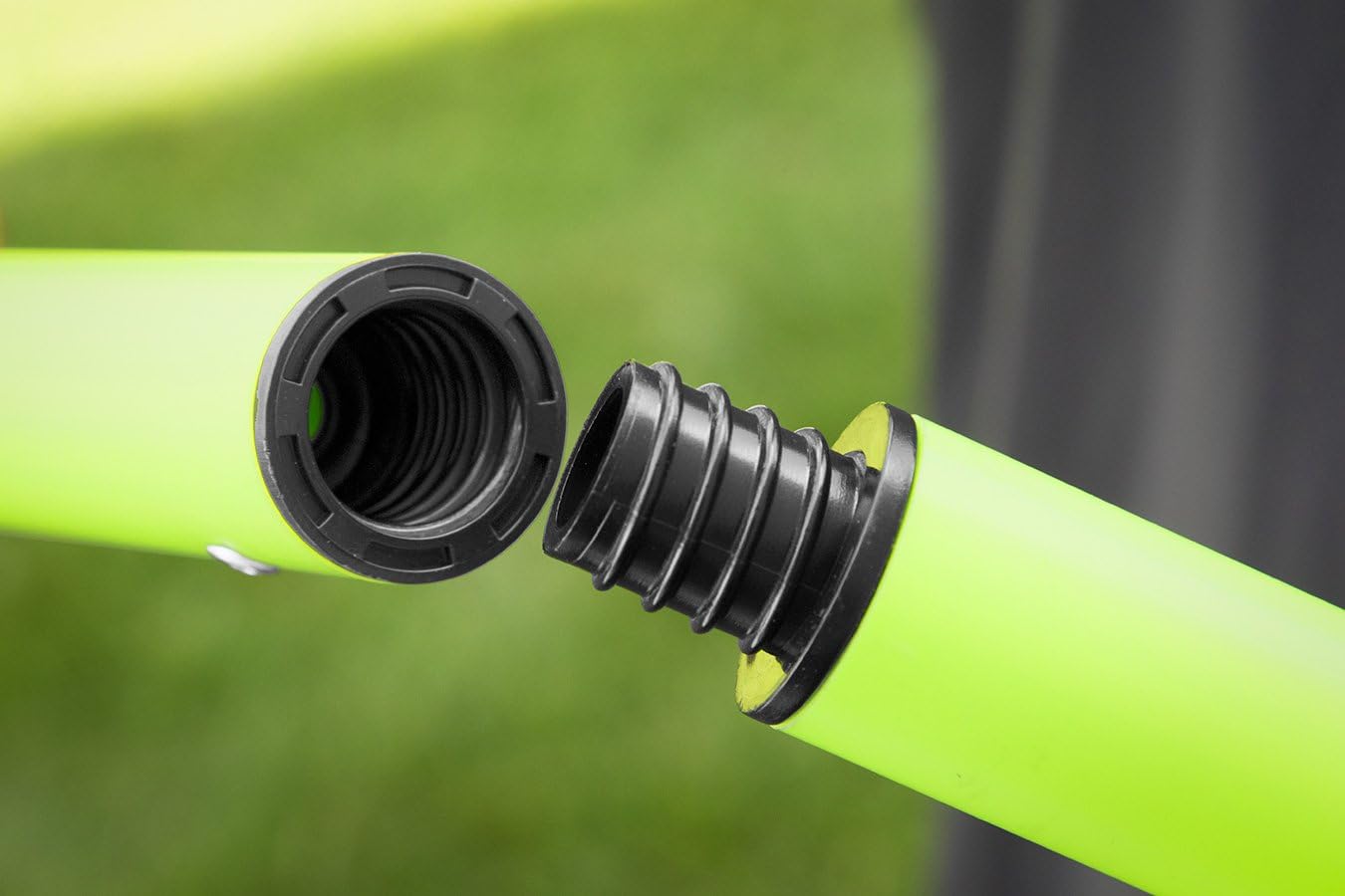 Kwik Goal 2 Go Coaching Sticks (6 Set), Hi-Vis Green