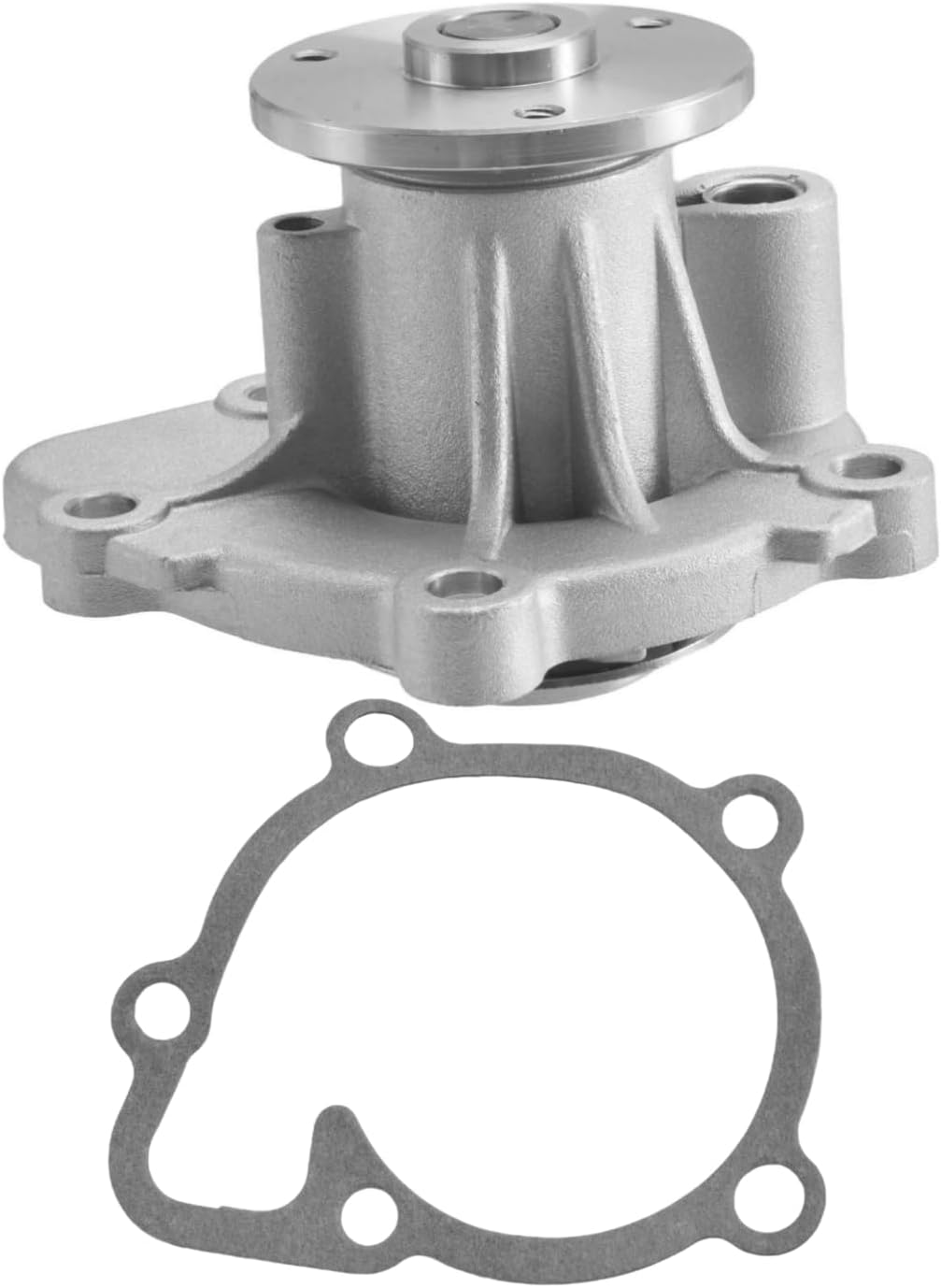 AW6038 Water Pump Compatible with Chrysler 200 Sebring, Dodge Avenger Caliber Dart Journey, Fiat 500X, Jeep Cherokee Compass Patriot Renegade, Mitsubishi Lancer Outlander RVR, L4 2.4L / 2.0L