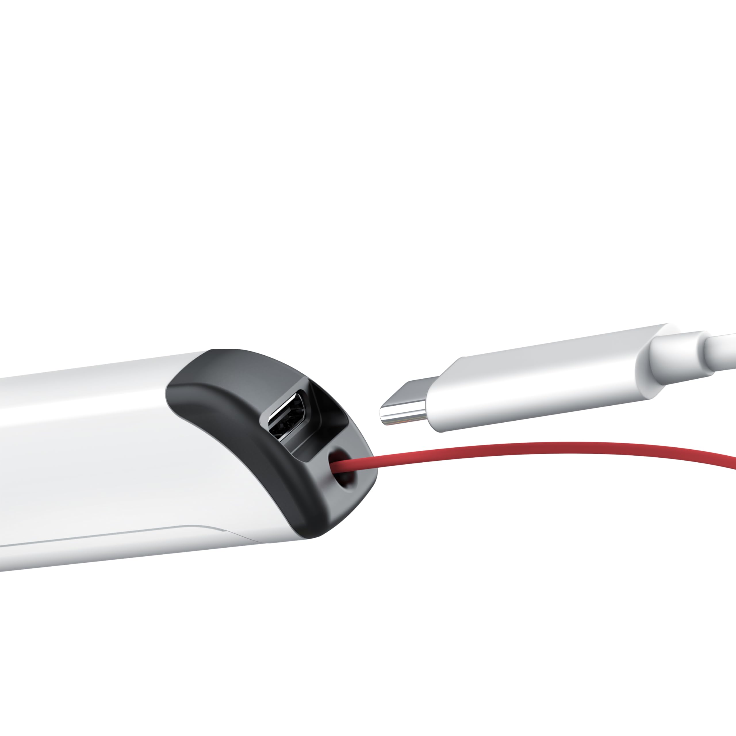 CSL – 3D Druckstift Starterkit - mit OLED Display - kabellos – inkl. PLA-Filamente - USB C – 3D Stift für kreatives Gestalten/Basteln – Jungendliche und Erwachsene