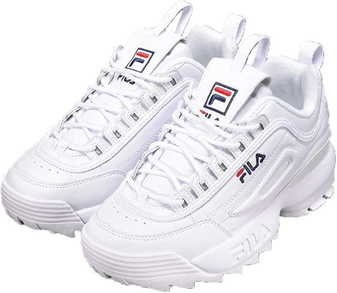 Amazon | [FILA] ディスラプター 2 ダッド シューズ 厚底 スニーカー