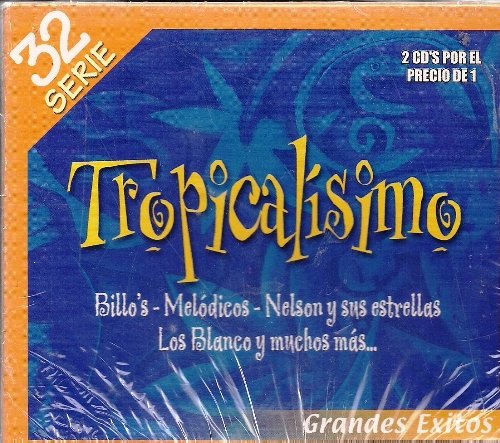 Tropicalisimo Serie 32- 2 Cd's