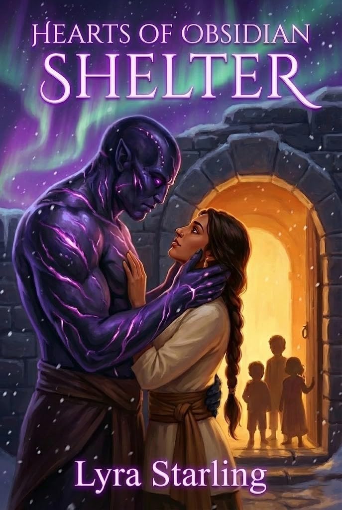 Hearts of Obsidian SHELTER: Book 5