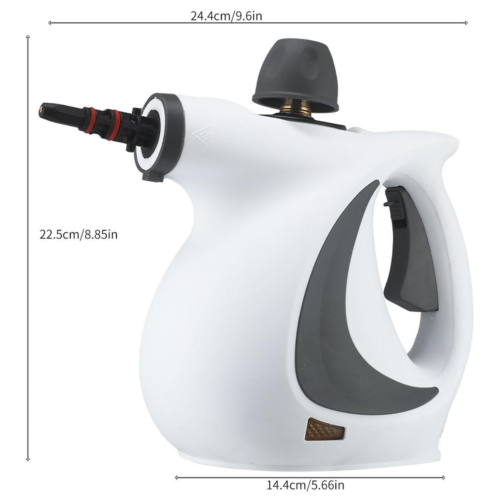 redhut steam cleaner,Nettoyeur Vapeur Portable,hand held steamer for cleaning,Multi-Usage Steam Cleaner,1050W nettoyeur vapeur joint carrelage,steam cleaner for home,machine pour nettoyer canapé