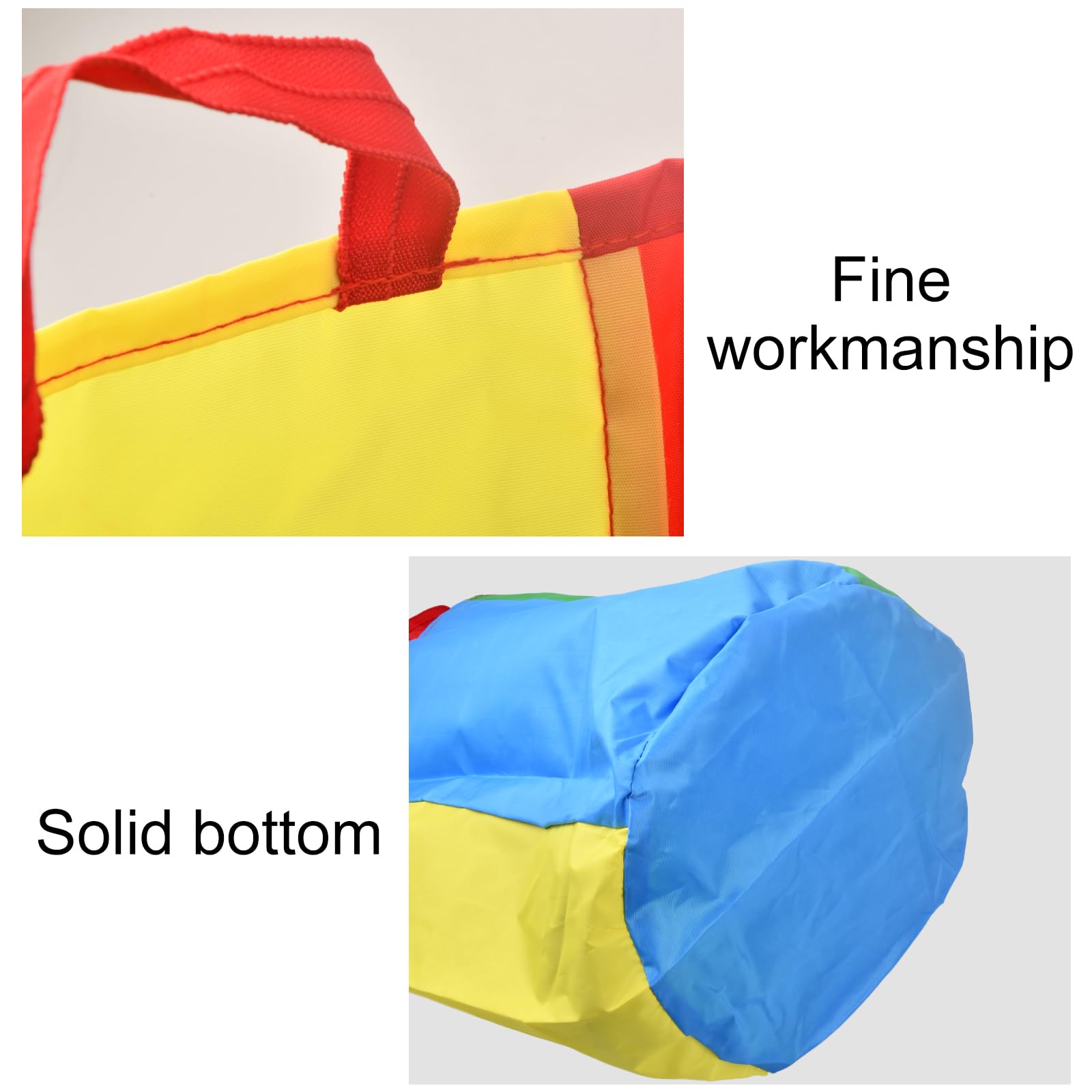 Sac à Pommes de Terre pour Enfants et Adultes, Sacs de Saut Colorés, Course de Sac pour Fête