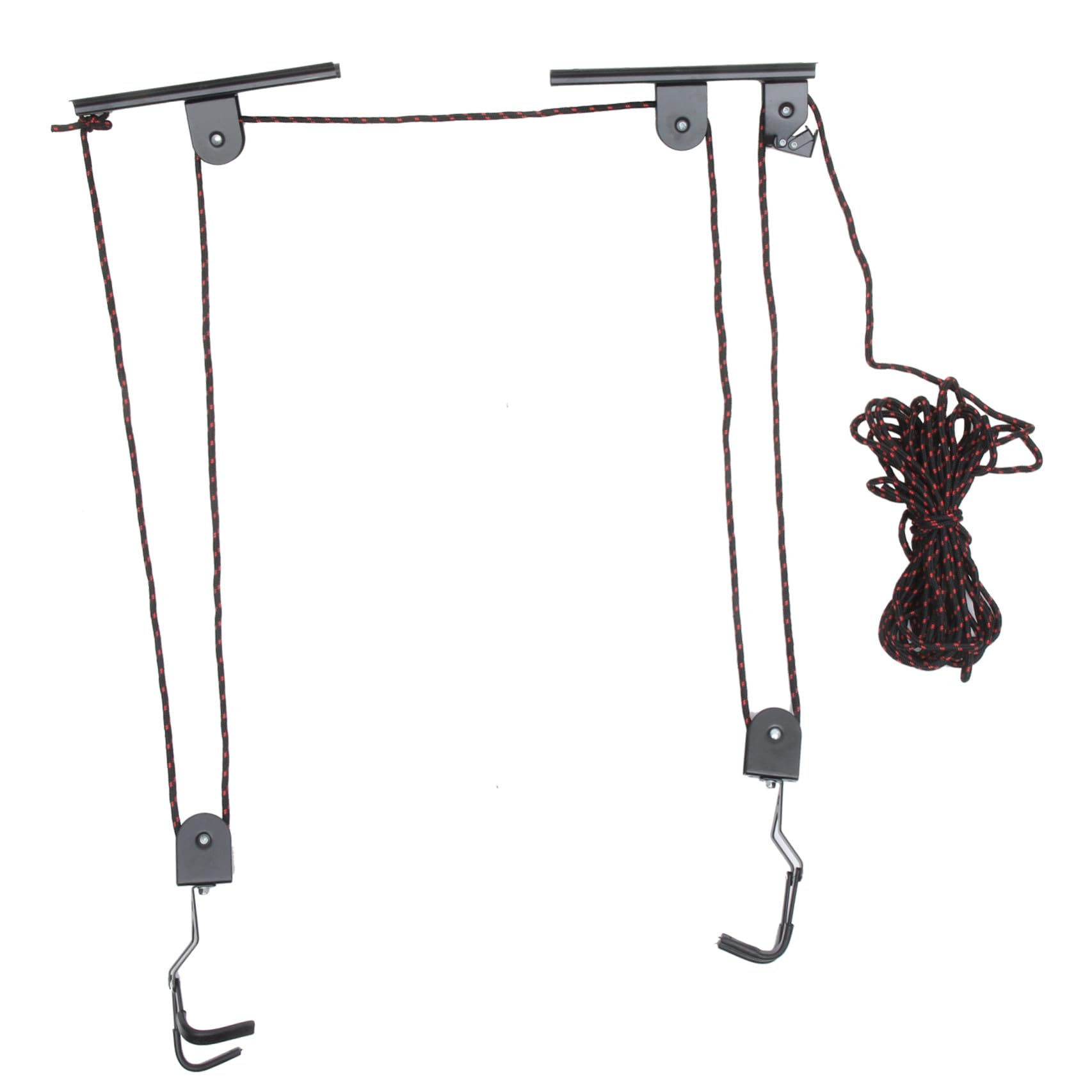 Soporte de Pared para Bicicleta de Interior, Gancho Negro