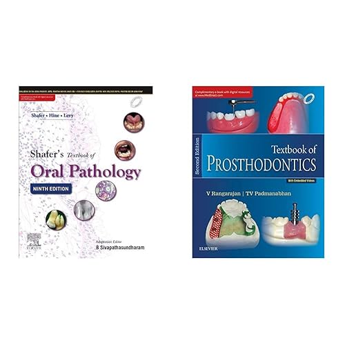 Shafer's Textbook of Oral Pathology + Textbook of Prosthodontics (Set of 2 Books)