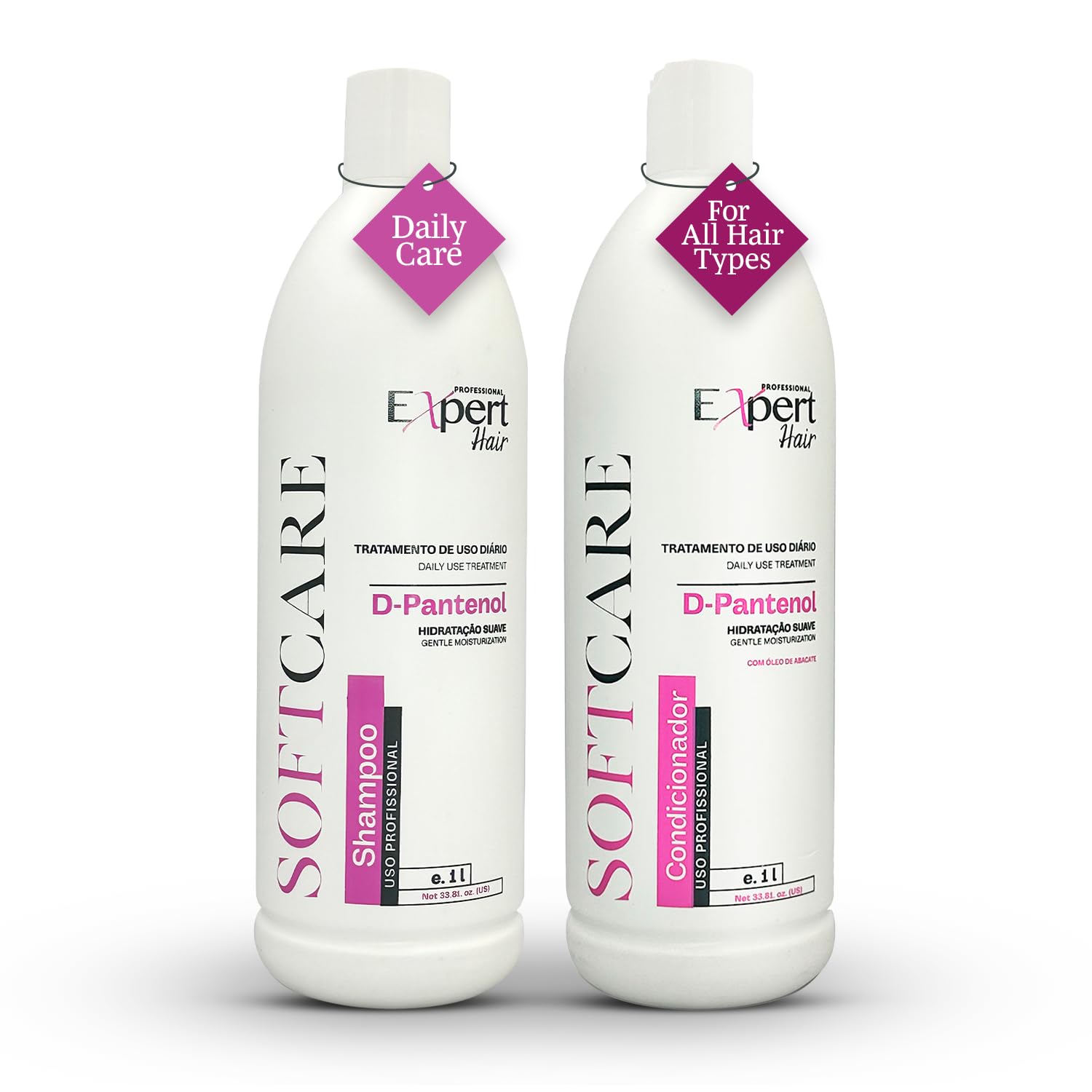 Amazon.com : Expert Hair Soft Care Biotin Shampoo and Conditioner