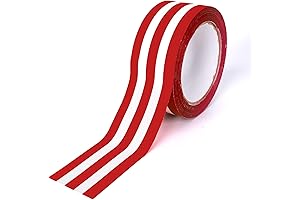 Whaline Christmas Packing Tapes: Vibrant Xmas Cheer for Festive Gifting