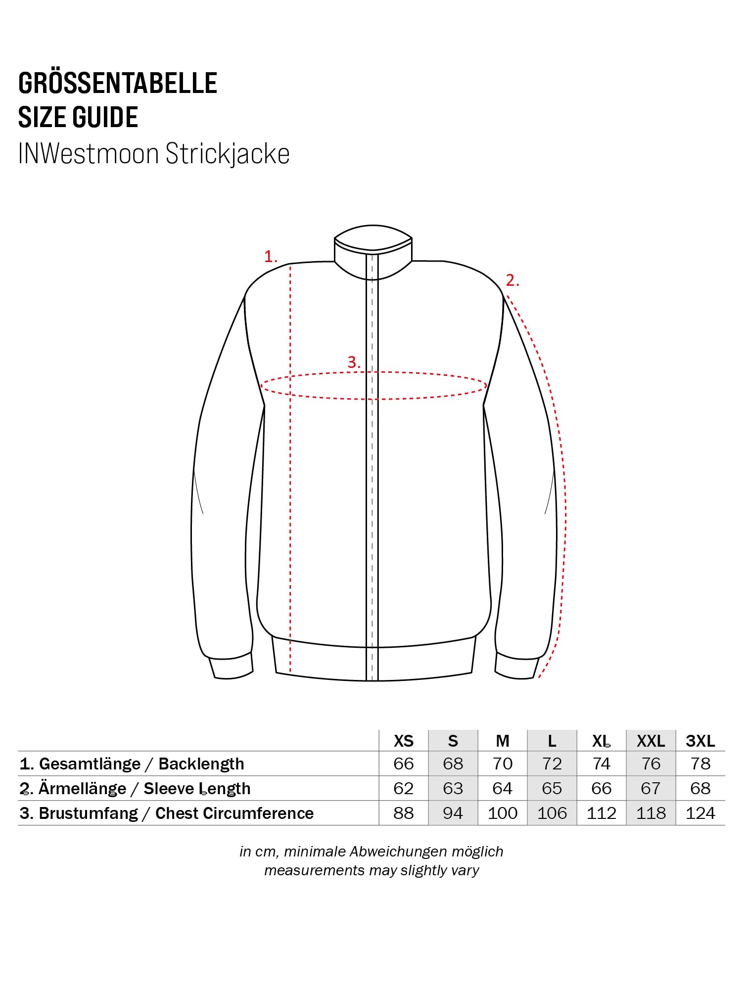 Indicode Uomini INWestmoon Cardigan | Maglia Aperta con Collo Alto