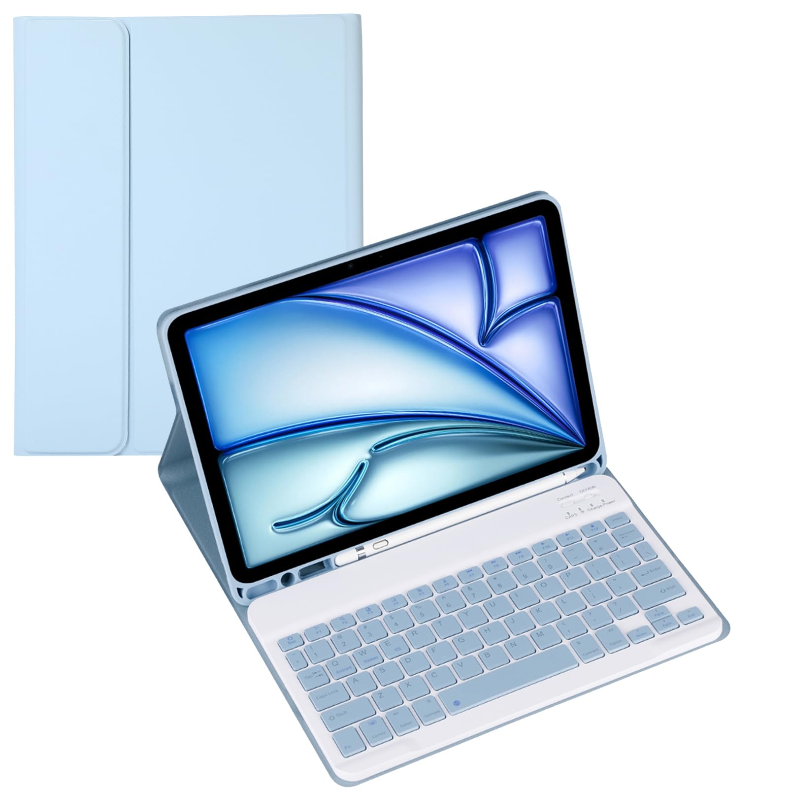 Amazon.com: Keyboard Case for Xiaomi Redmi Pad 2 10.95inch Tablet