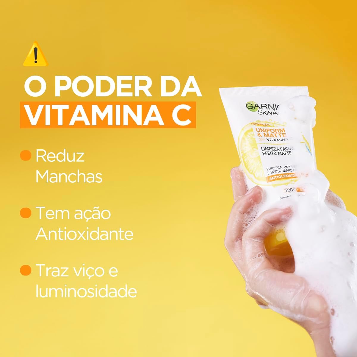 Limpeza Facial Garnier Uniform &Amp; Matte Vitamina C. Novo Alerta 5 61Uuja0Aefl. Ac Sl1200