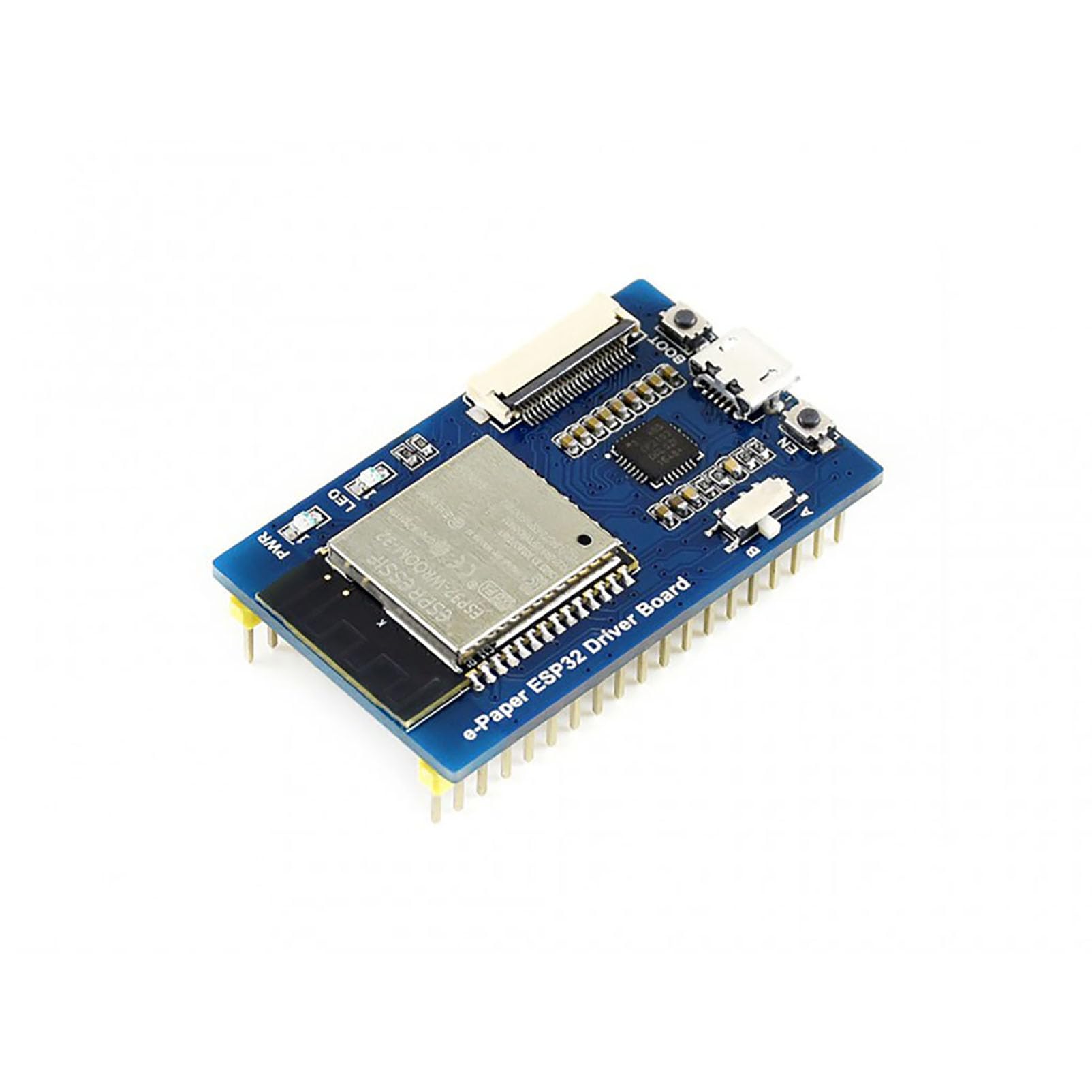 7.5 Inch E-Paper Display HAT Module 800x480 E-Ink Three-Color Screen for Raspberry Pi Jetson Nano Arduino SPI ESP32