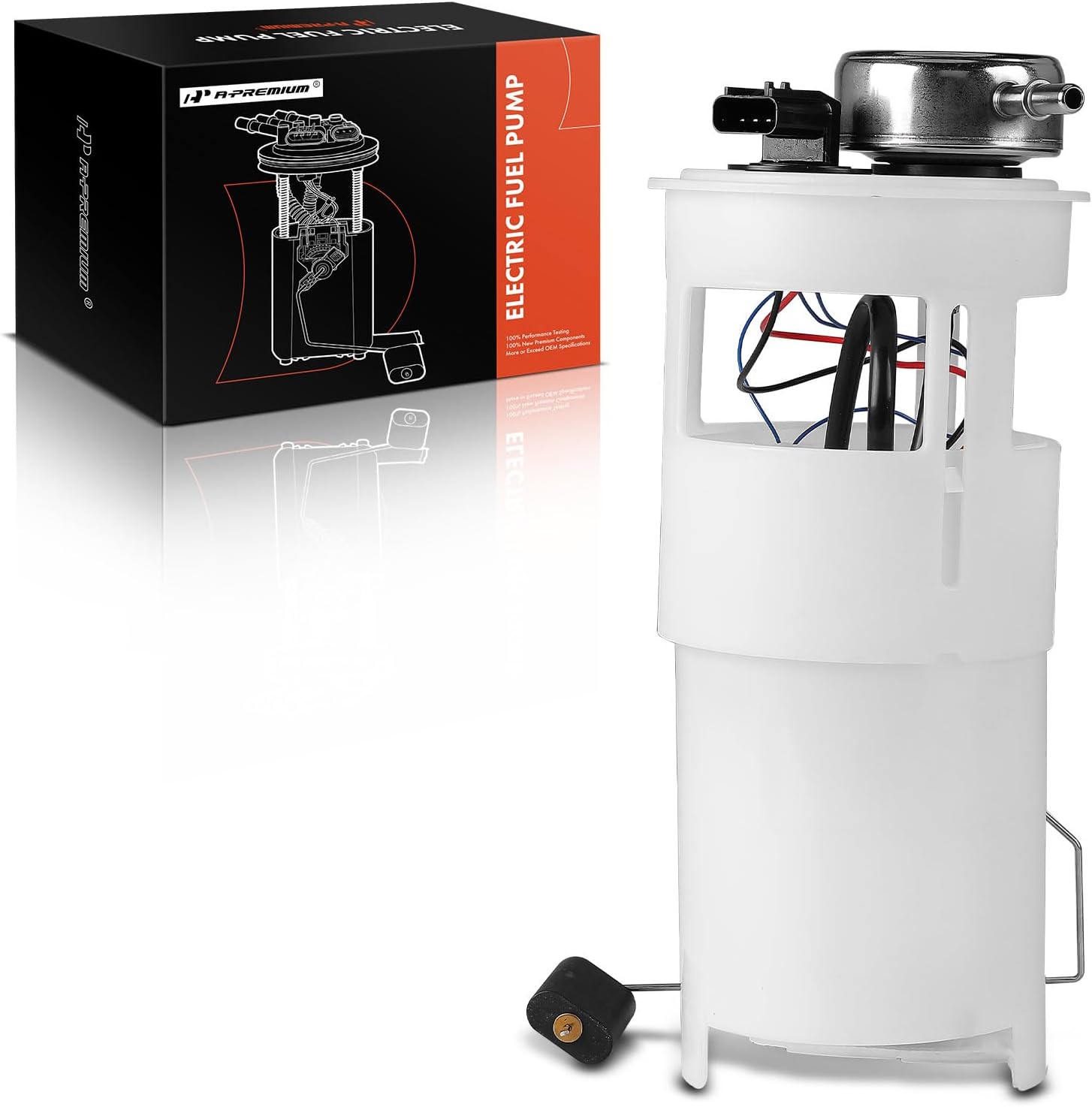 A-Premium Electric Fuel Pump Module Assembly with Sending Unit Compatible with Dodge Ram 1500 2500 3500 Van 1999-2002, B1500 B2500 B3500 1998, 3.9L 5.2L 5.9L Gas, 32 Gallon Tank