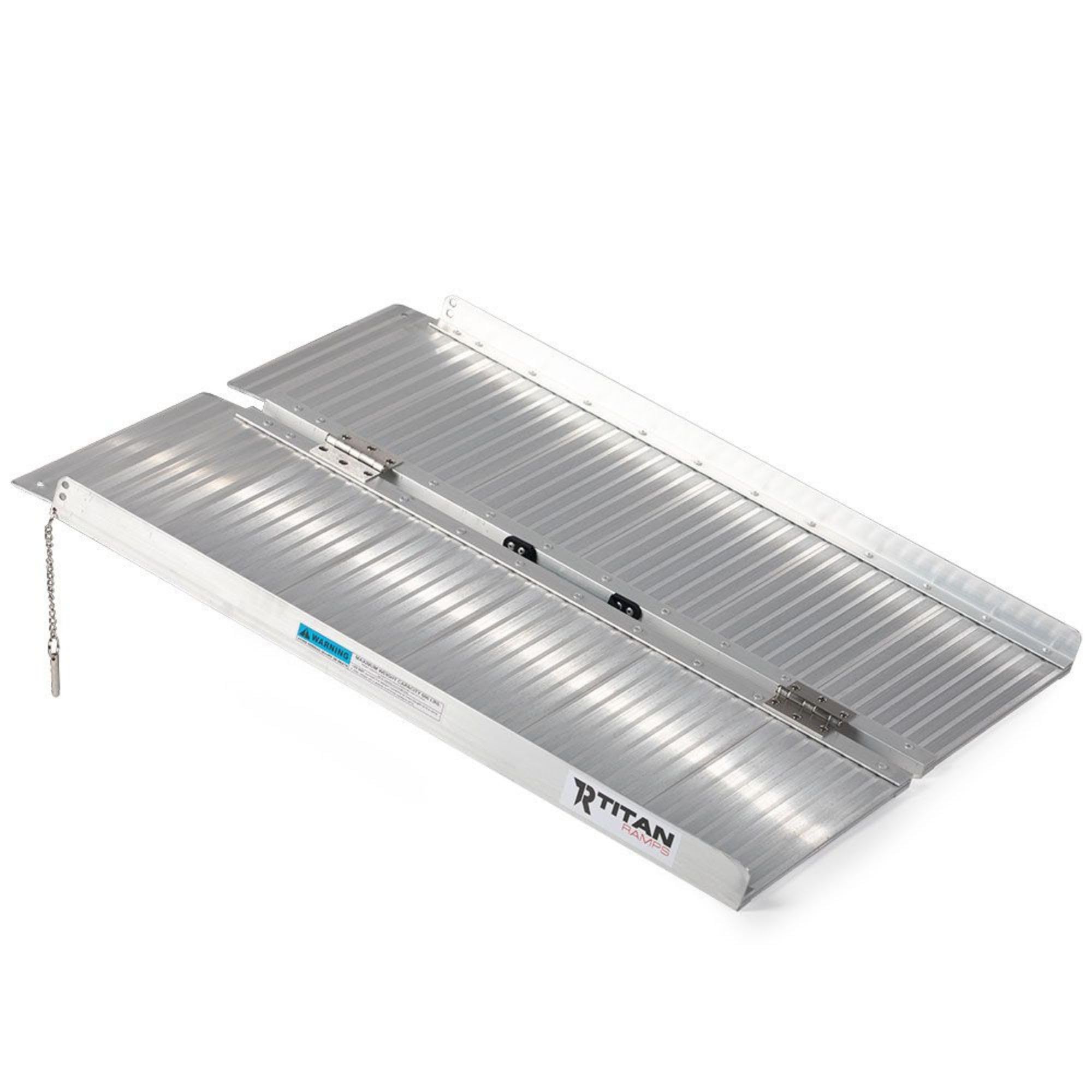 Snapklik.com : Titan Ramps Single-Fold Wheelchair Ramp, 3 Foot Folding ...