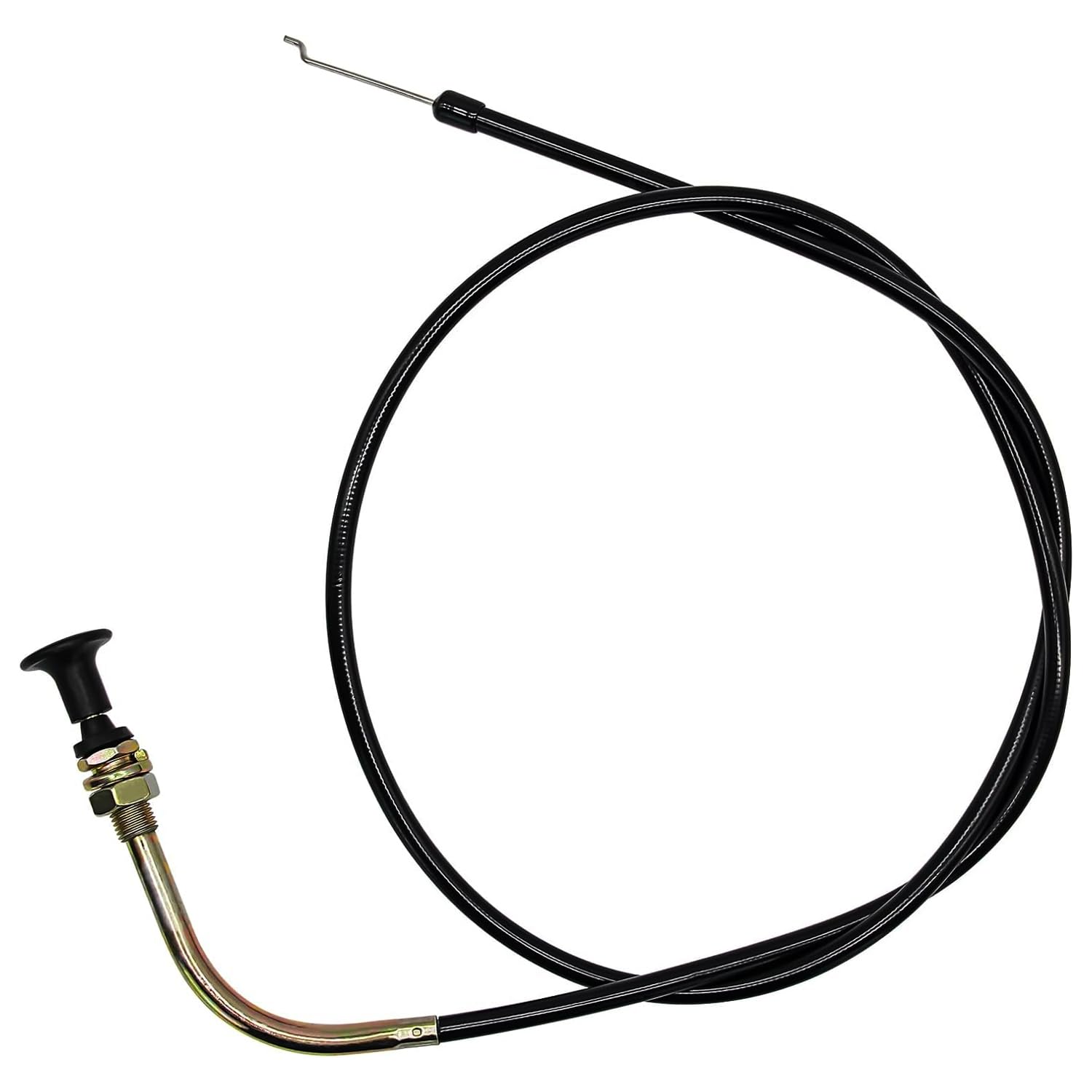 HAKATOP 112-9753 Choke Cable for Toro Timecutter 74365 74366 74374 74386 74387 Turn Lawn Mower Part
