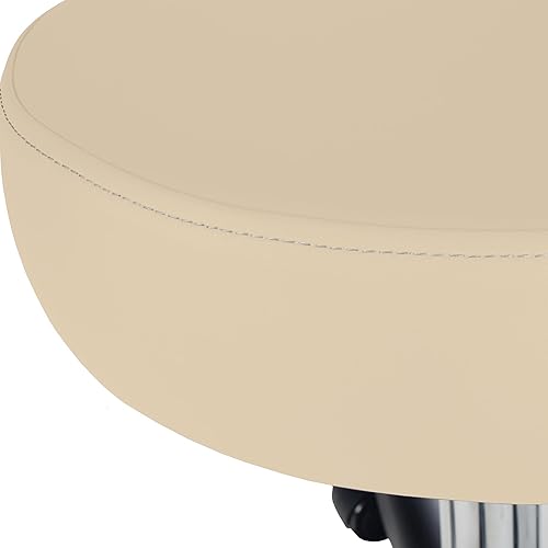 Miniatura 5 de EARTHLITE Taburete de dibujo neumático de salón de masaje, sin fugas (frente a hidráulico), ajustable, enrollable, sin CFCsilla facial de spa médico