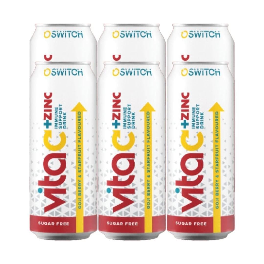 Switch Vita C Goji Berry and Starfruit Flavour Energy Drink 500 ml