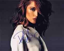 Amazon.co.jp: ◇直筆サイン ◇ローズ バーン ◇Rose Byrne