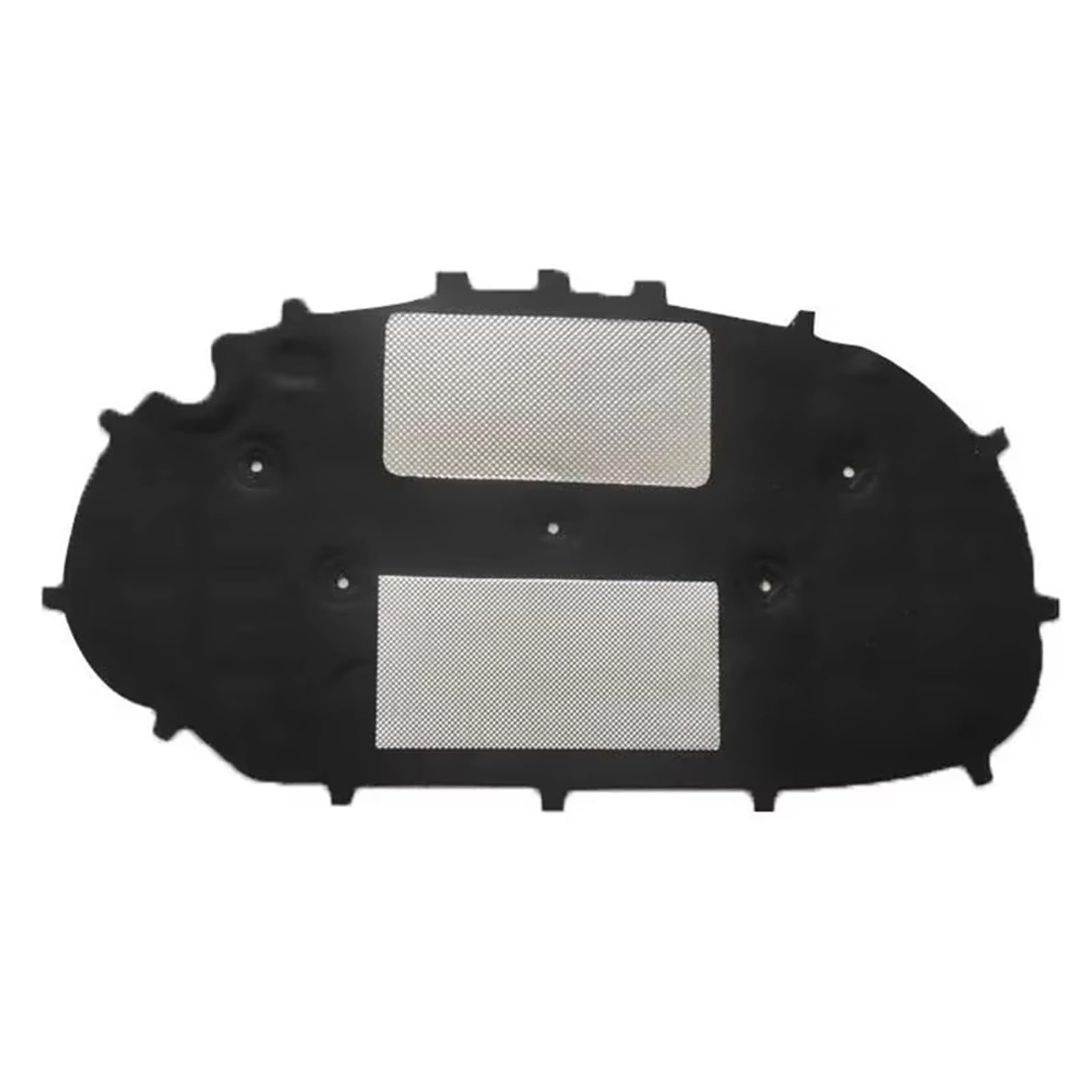 Acoustic Engine Cover Compatible with VW for Golf Mk6 5K 2010 2011 2012 2013 2014 Car Front Hood Engine Linin Thermal Insulation Cotton Soundproof Mat Cover