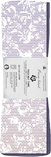 Miniatura 13 de Private Island Tapete de playa para yoga caliente, toalla antideslizante de microfibra de reciclaje de secado rápido, compacta, para arena, deportes