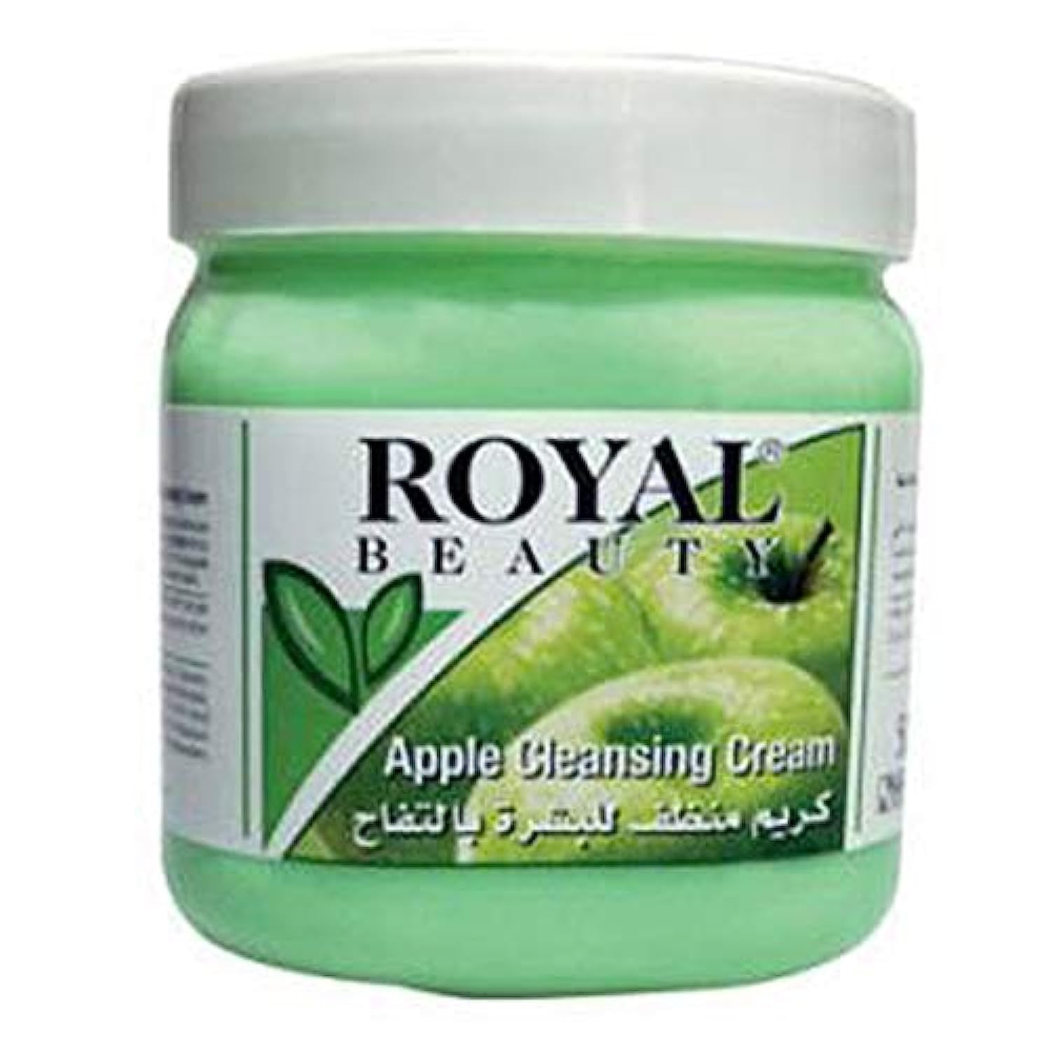 Royal Beauty Cleansing Cream With Apple Extracts, With Silky & Lightweight Formula For Clean and Refreshed Skin, 500 ml