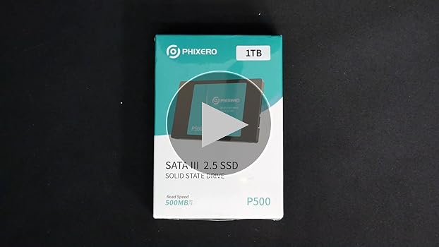 【新品・未開封】✨️高速✨️PHIXERO SATA3 SSD 2TB P500 Amazon.com: PHIXERO SSD 2TB 3D NAND TLC & SLC Cache SATA Ⅲ
