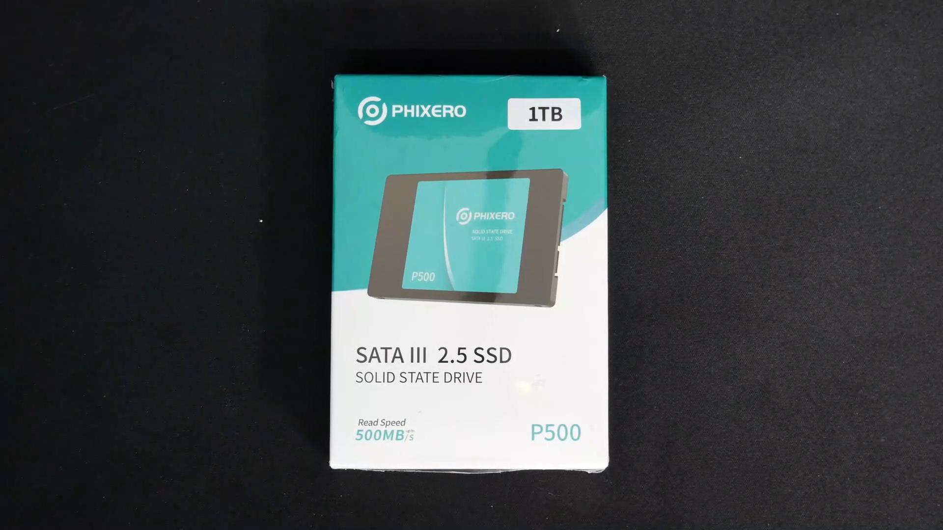 【新品・未開封】✨️高速✨️PHIXERO SATA3 SSD 2TB P500 Amazon.com: PHIXERO SSD 2TB 3D NAND TLC & SLC Cache SATA Ⅲ