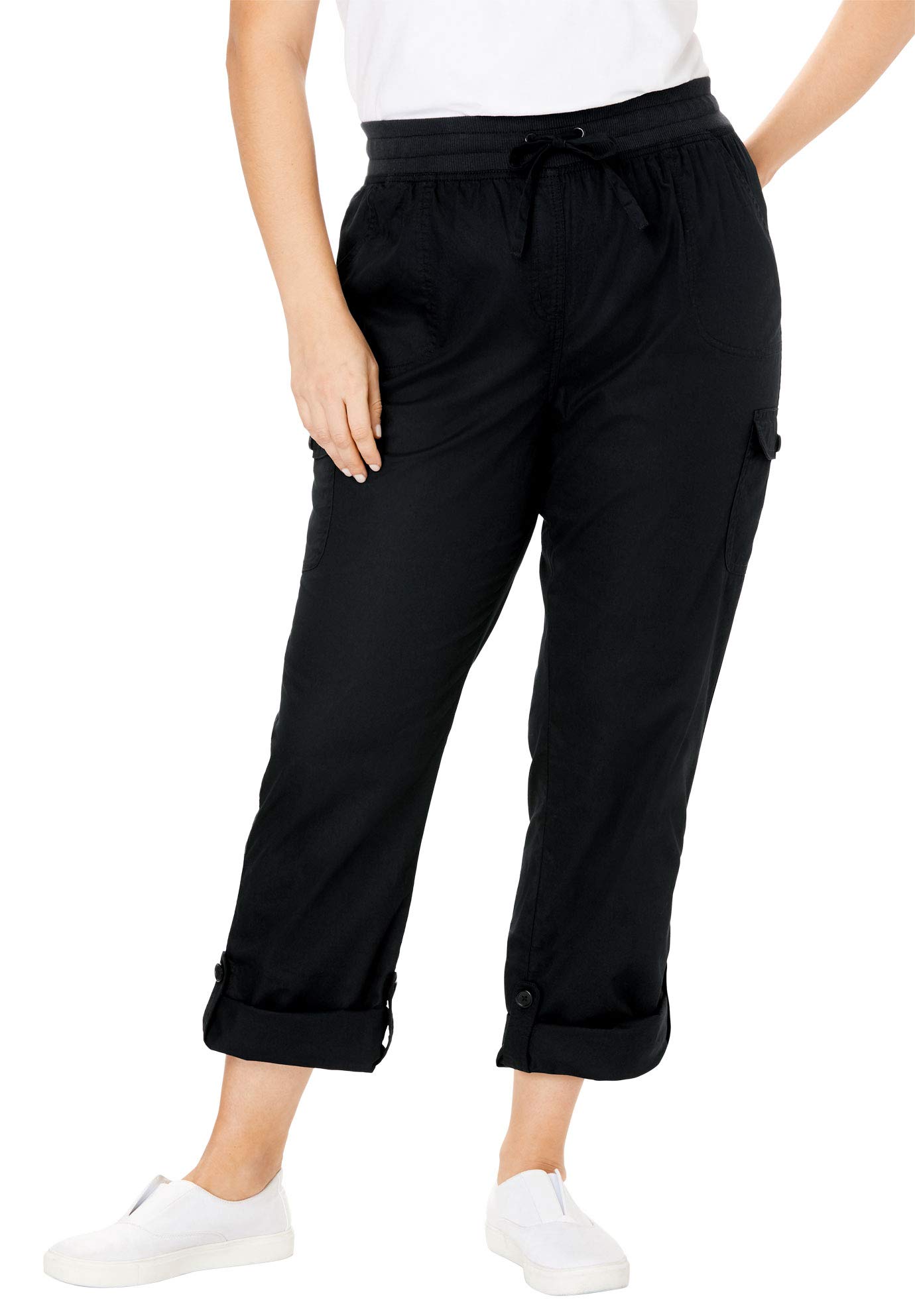 Convertible 2-in-1 Cargo Pant & Capri