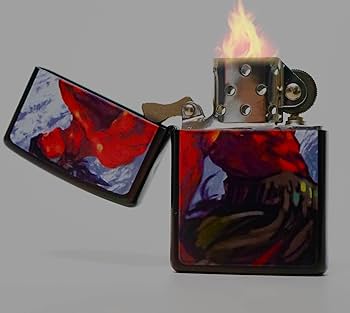 Amazon.co.jp: ゾロ ワンピース ライター onepiece zippo型 ジッポ型