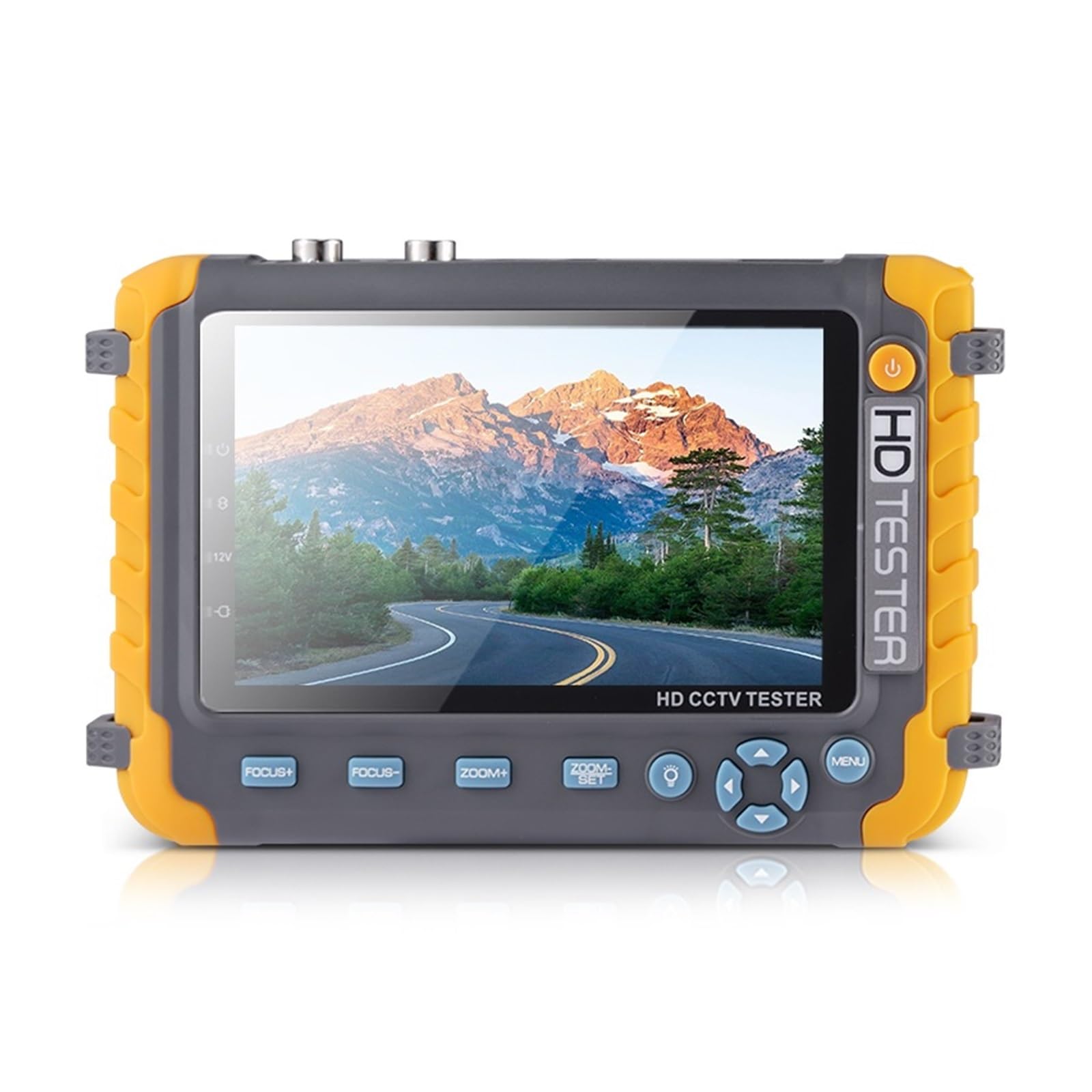 Lloopk One Color Cctv Tester, Iv8w 8Mp Cctv Tester Monitor Ahd Tvi Cvi Tester Cameras Testers Surveillance Camera Iptv