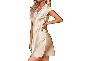 Women's Satin Nightgown: Enhance Your Bedroom Wardrobe with Grace and Style