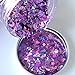 LoveOurHome 150g Chunky Body Glitter Holographic Purple Star Moon Heart Butterfly Glitters Flakes Sequins Accessories for Resin/Crafts/Nails/Makeup