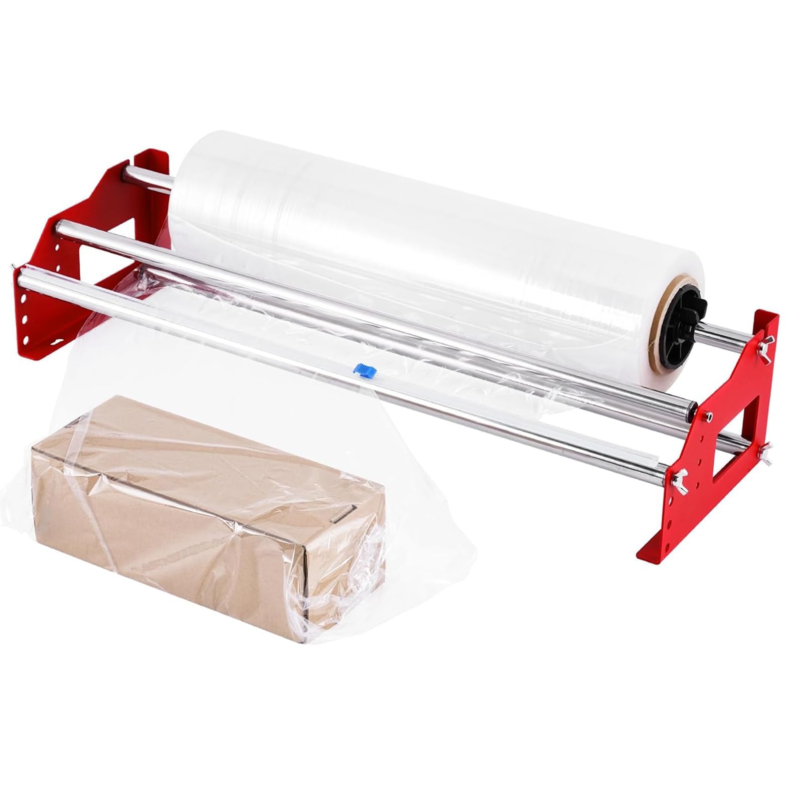 COYEUX Machine d'emballage de Film étirable de Bureau, Outil de Distribution de Film Alimentaire, Changement de Moule Rapide en 30 Secondes, Largeur 50 cm, pour emballer des Articles/Aliments