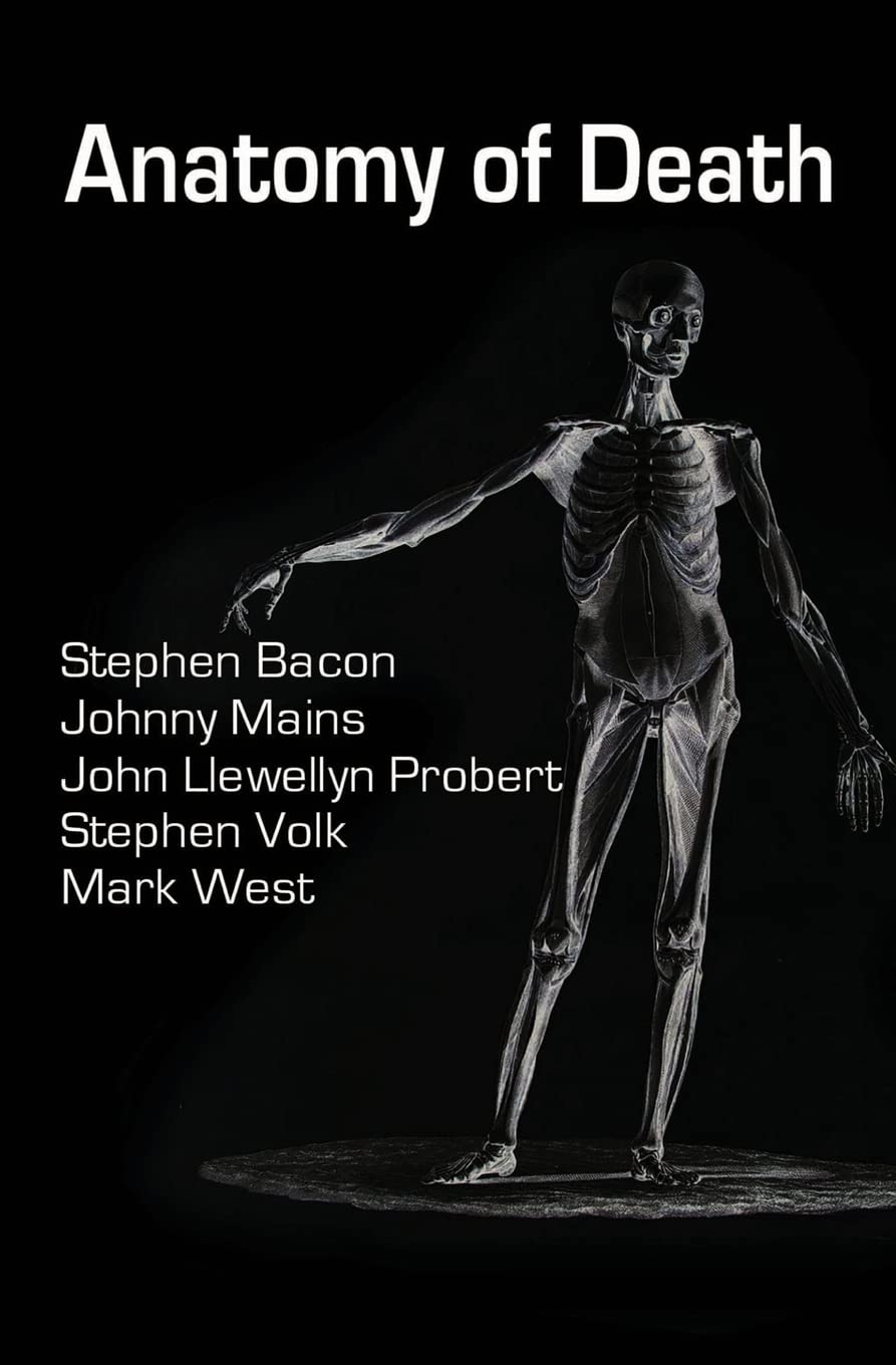 Anatomy of Death: In Five Sleazy Pieces: Volume 3 (PentAnth)