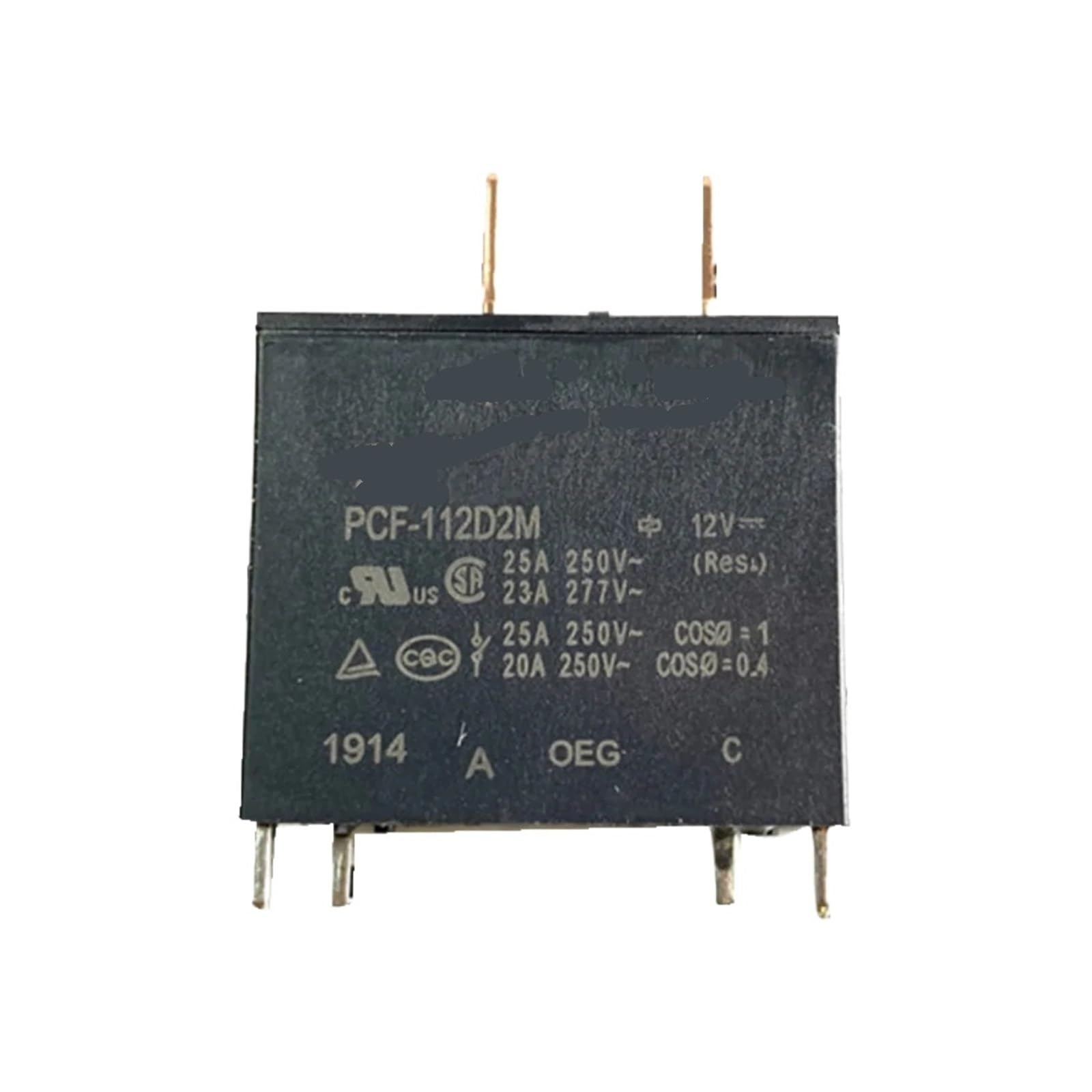 Relé PCF-112D2M 12V componentes de conmutación electrónica para circuitos 2