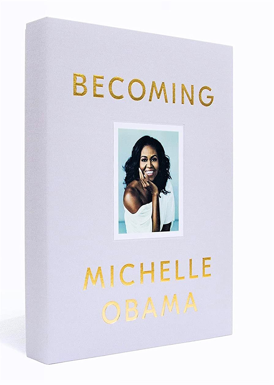 Becoming By Michelle Obama Signed Deluxe Limited Edition At Amazon S Entertainment Collectibles Store