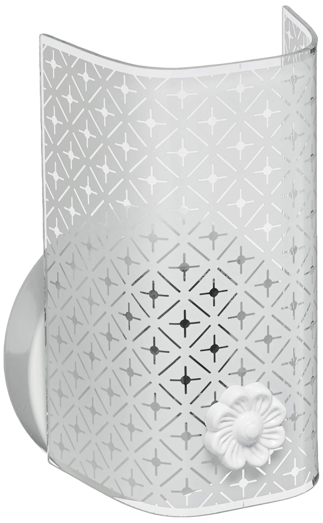 NuvoSF76/273 with Diamond U Channel Glass, 1-Light