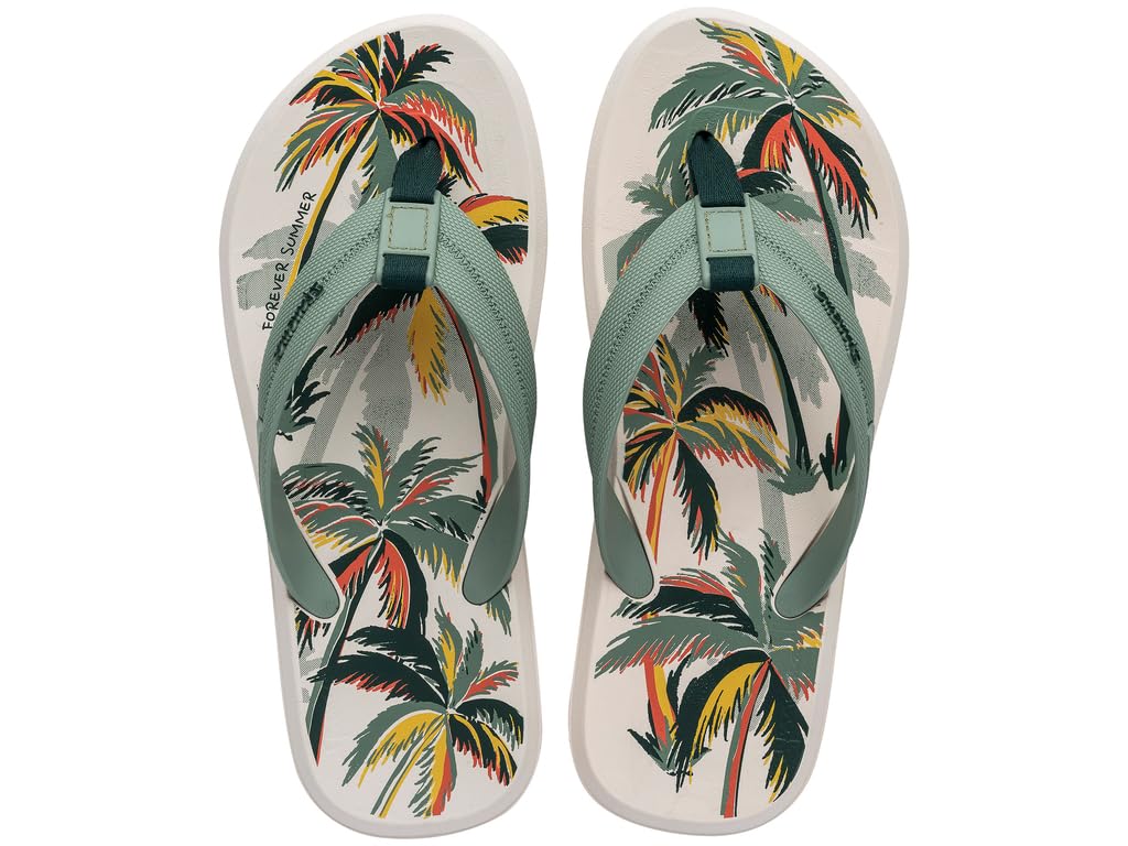 Ipanema Urban Graphics Ad, Flip Flops Women, green, 9.5 UK