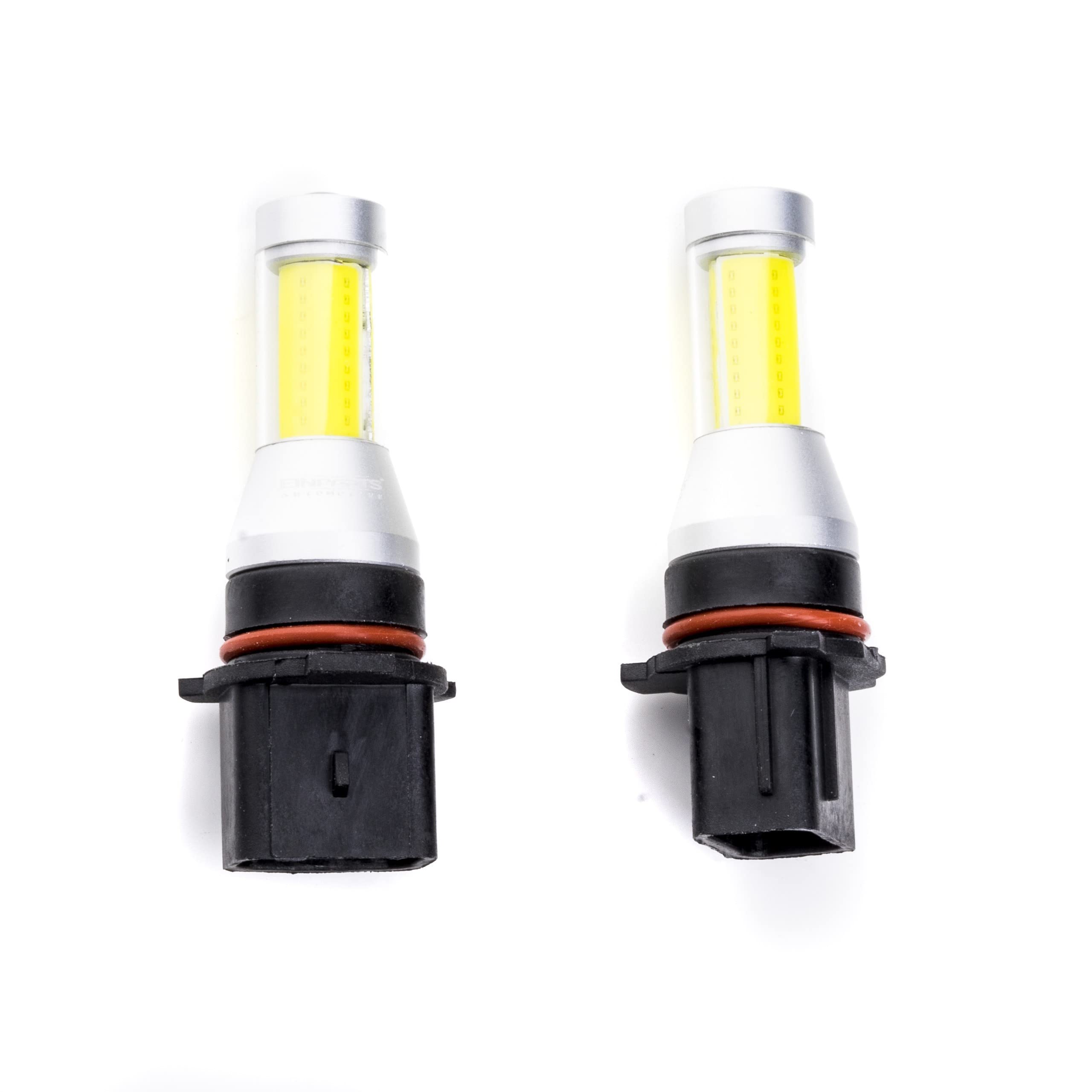 EinParts PSX26W LED Lampadine 6000K (Bianco) 9V-32V per Auto 1 diodo 360° x COB LED, PG18.5D-3