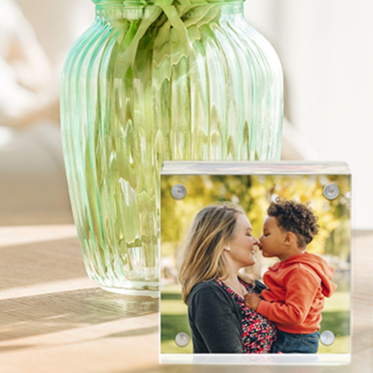 Acrylic Photo Frame with Magnet | Set of 9