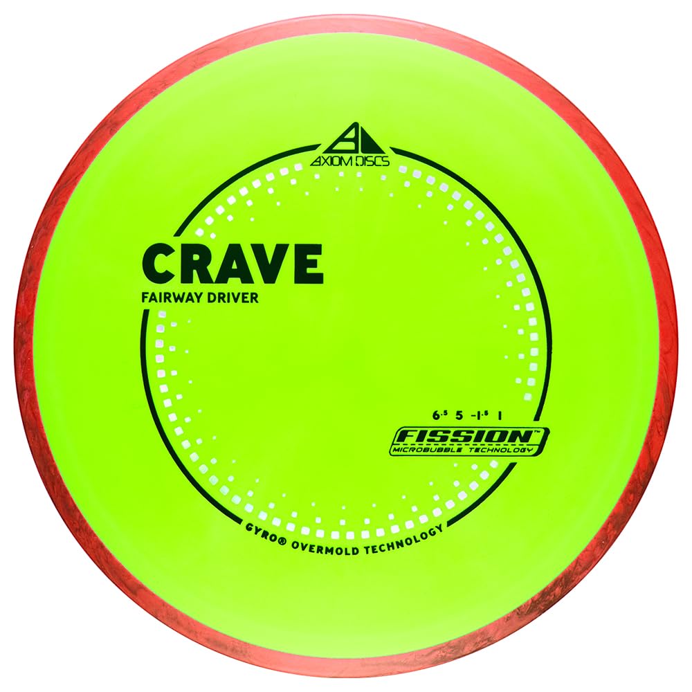 Axiom Discs Fission Crave Disc Golf Fairway Driver (Colors May Vary) 145-150g