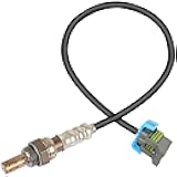 QIJIAUTO O2 Oxygen Sensor Downstream Fit for Chevy, for GMC, for Buick, for Hummer - Colorado, Equinox, Malibu, Acadia, Enclave, Trailblazer - Replace 12597947