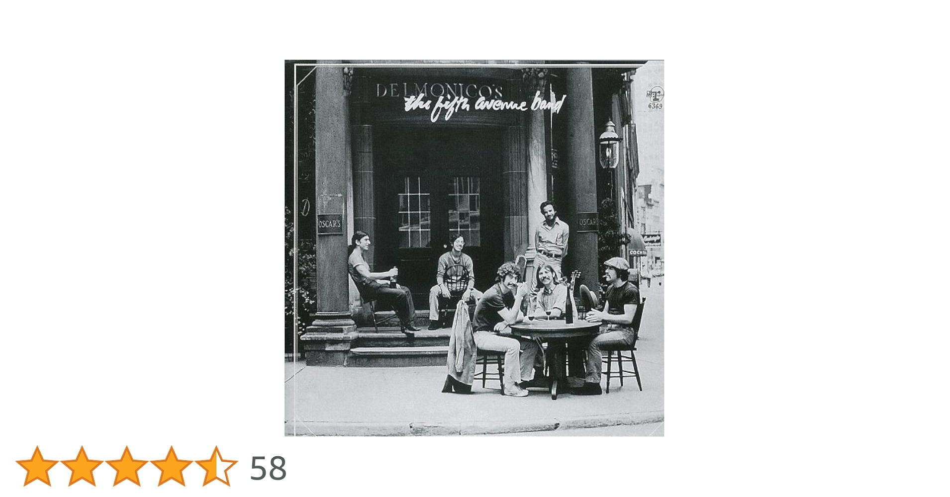 Amazon.co.jp: フィフス・アヴェニュー・バンド: ミュージック