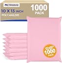 Metronic Poly Mailers 10x13 1000 Pack, Small Bulk Shipping Bags for Clothes