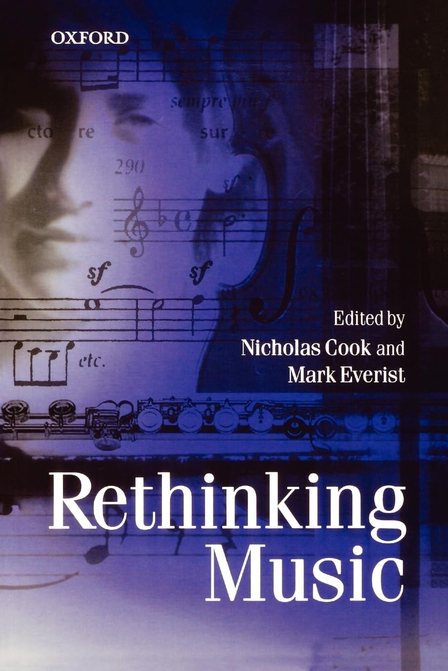 Rethinking Music-Nicholas Cook, Mark Everist