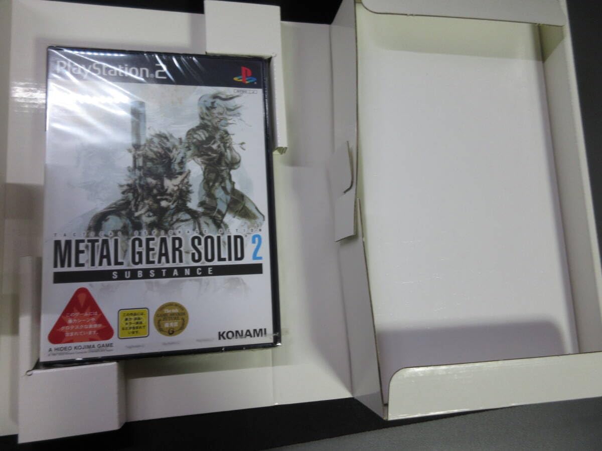 Amazon.co.jp: 54000！メタルギアソリッド2 サブスタンス ULTIMATE 