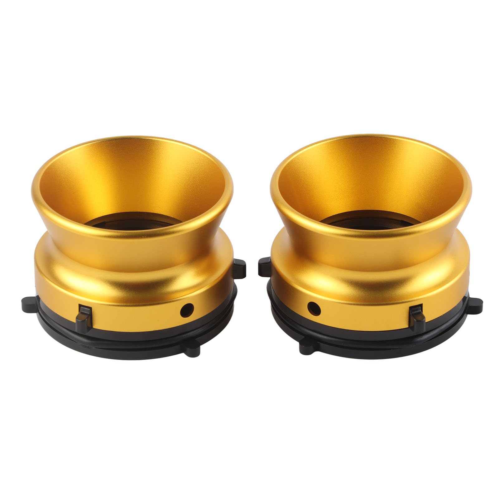 Yinhing NAB-Nabenadapter, Professioneller Bandöffner aus Polierter (GOLD)
