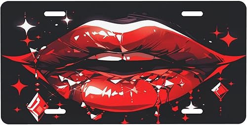 Miniatura 16 de Árbol de la vida - Placa de matrícula colorida abstracta divertida de aluminio para placas delanteras decorativas, impermeables, sin óxido, A: